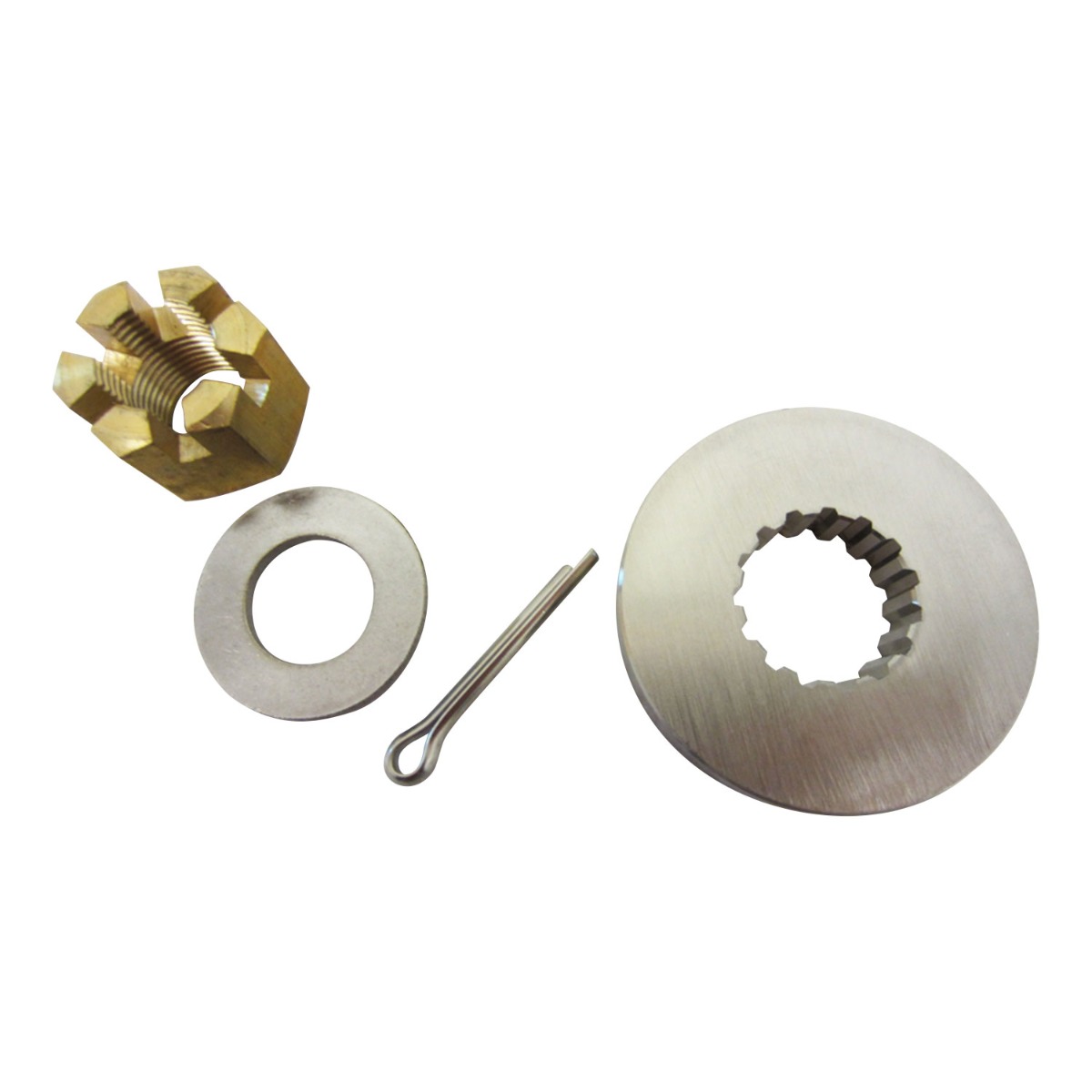 Kit d'écrou d'hélice 66T-W4599-00-00 pour Yamaha