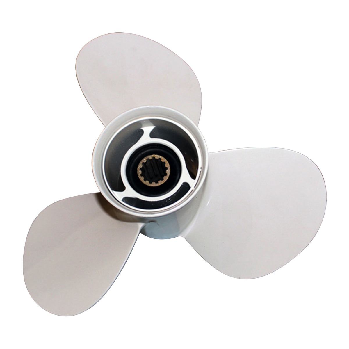 Hélice de moteur de bateau en aluminium 69W-45945-00-00 pour Yamaha