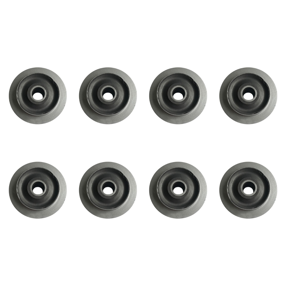 Lot de 8 pieds de coussin en caoutchouc pour Sumitomo
