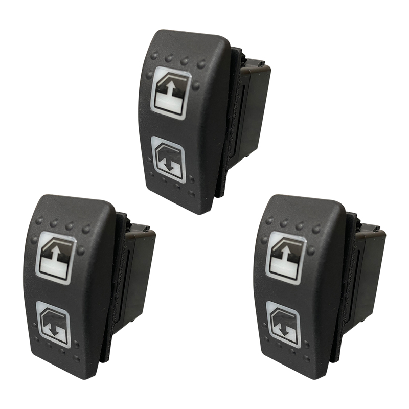 Lot de 3 interrupteurs de vitre électrique pour conducteur gauche 710004979 pour Can-Am