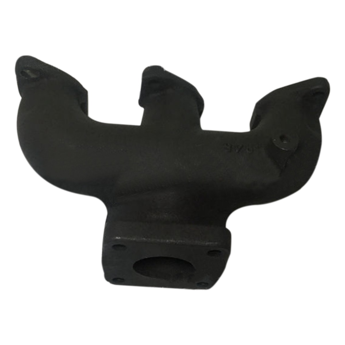 Collecteur d'échappement 19462-12312 pour Kubota