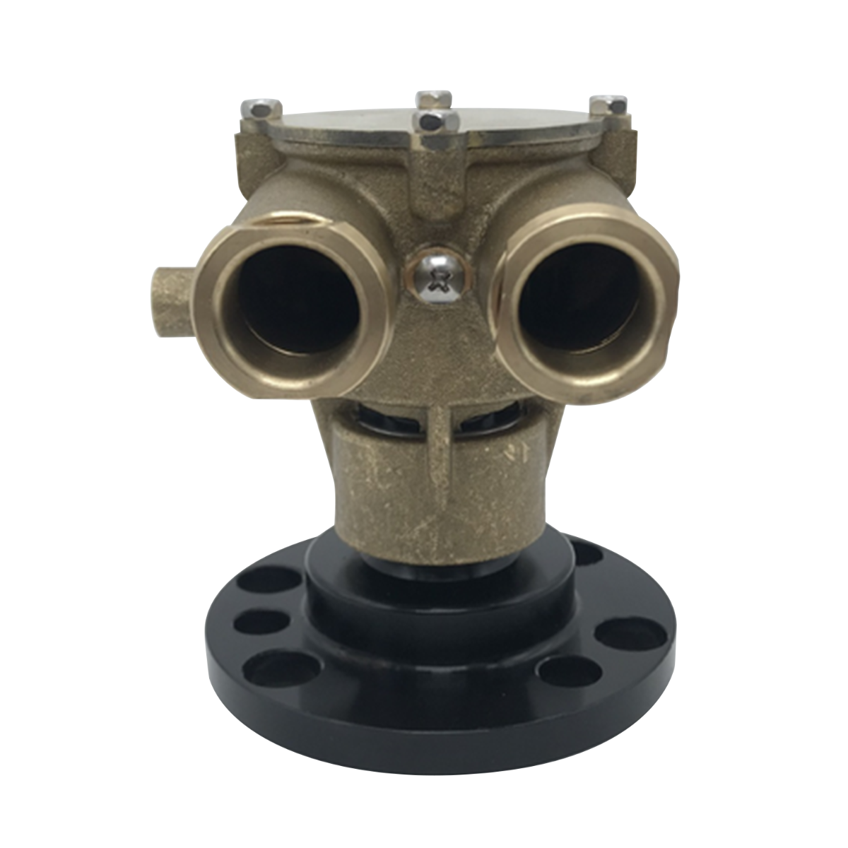 Pompe à eau à turbine montée sur vilebrequin 856513 pour Volvo
