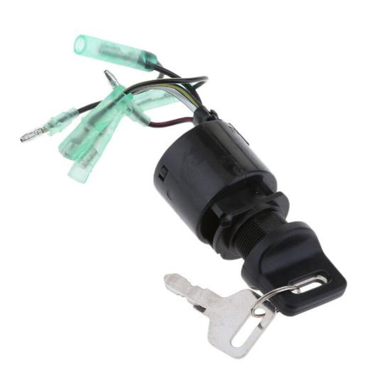 Commutateur de démarrage d'allumage avec clé 35100-ZV5-013 pour Honda