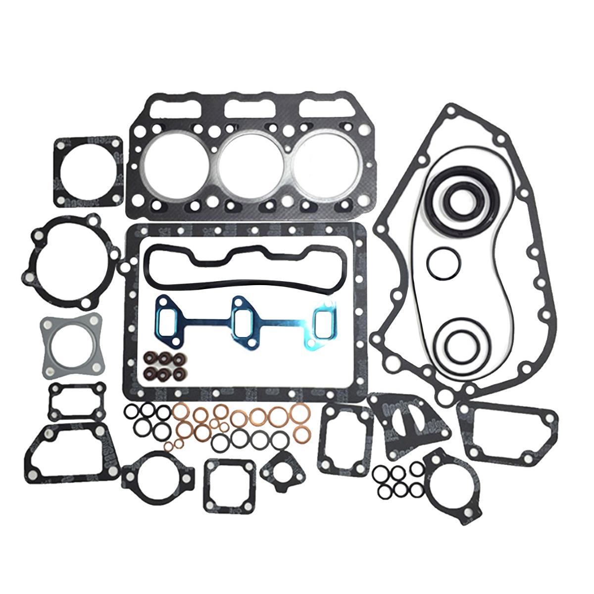 Kit de joints de révision moteur 728374-92605 pour Yanmar