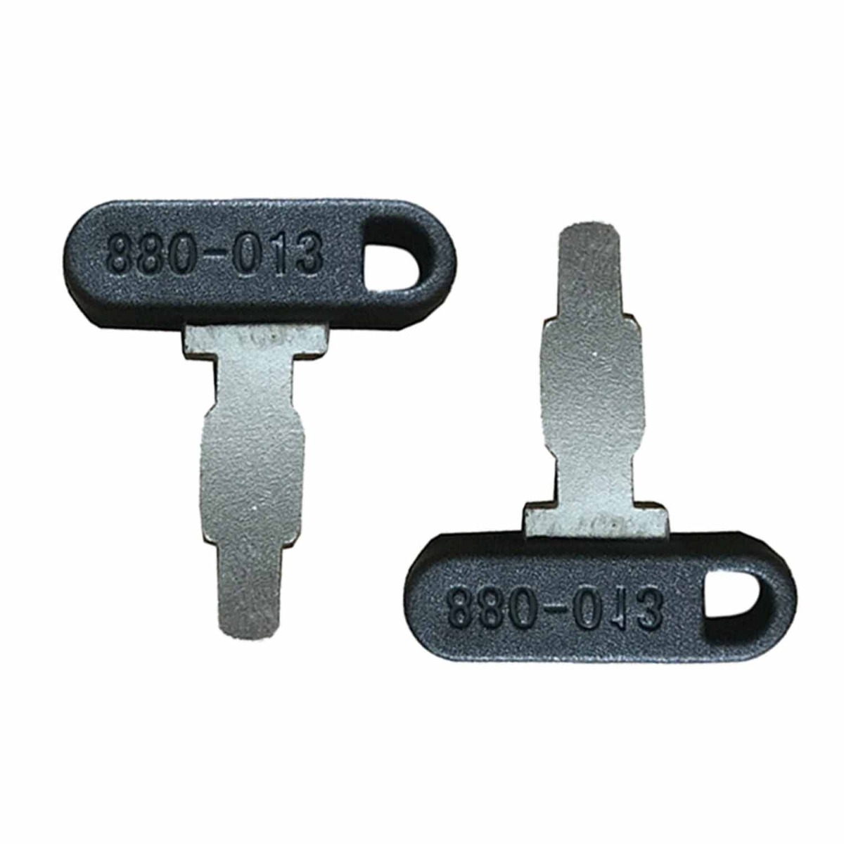 2 clés d'allumage 35111-880-013 pour Honda