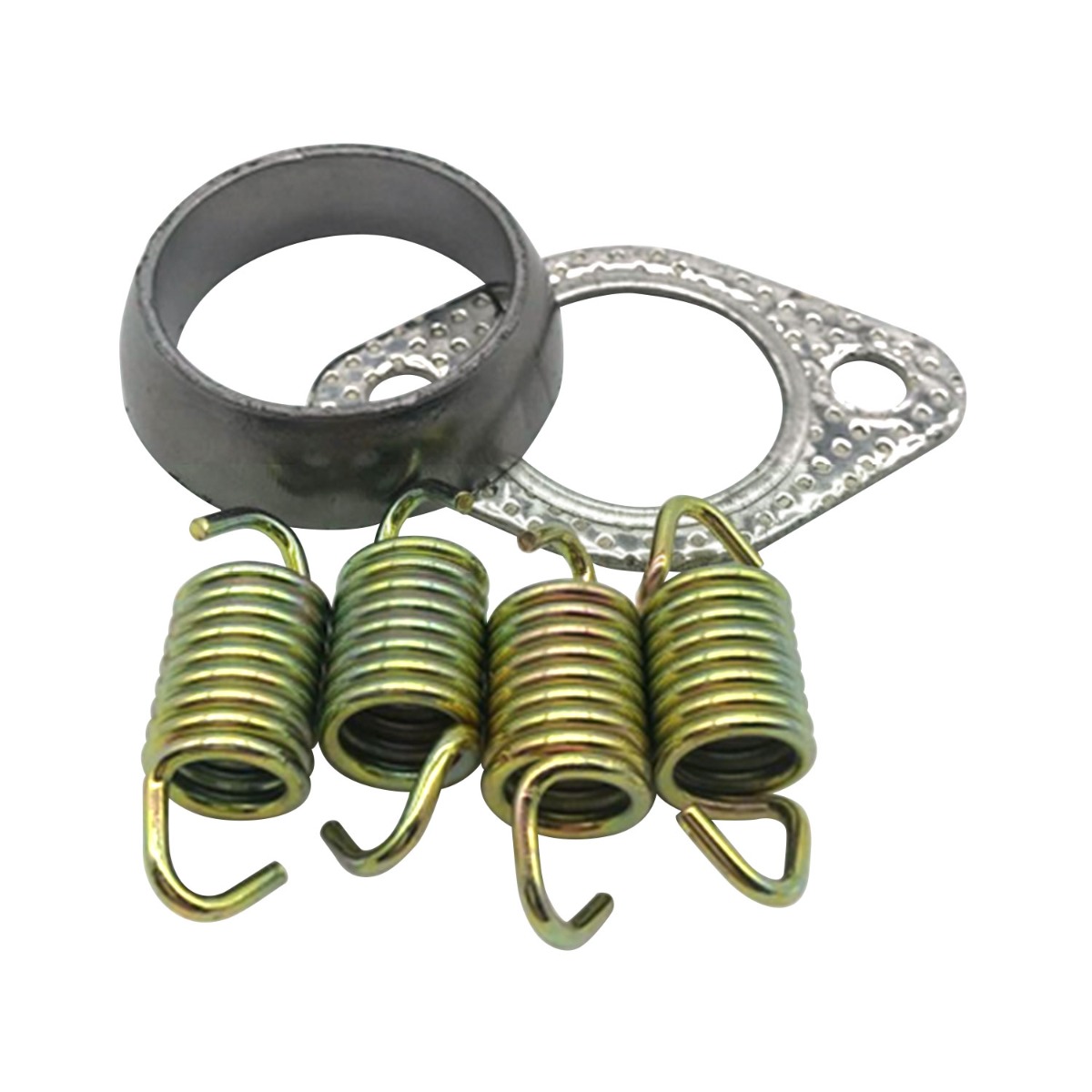 Joint de collecteur de tuyau d'échappement ATV et kit de reconstruction de ressort 3085075 pour Polaris