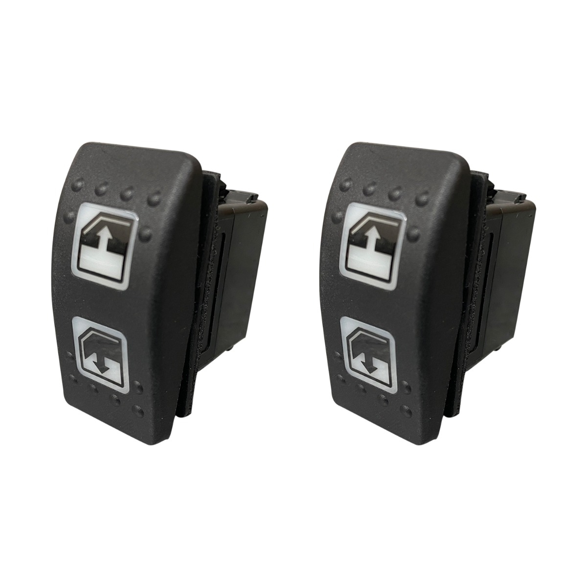 (Lot de 2) Interrupteur de vitre électrique 8 broches pour conducteur gauche 710004979 pour Can-Am