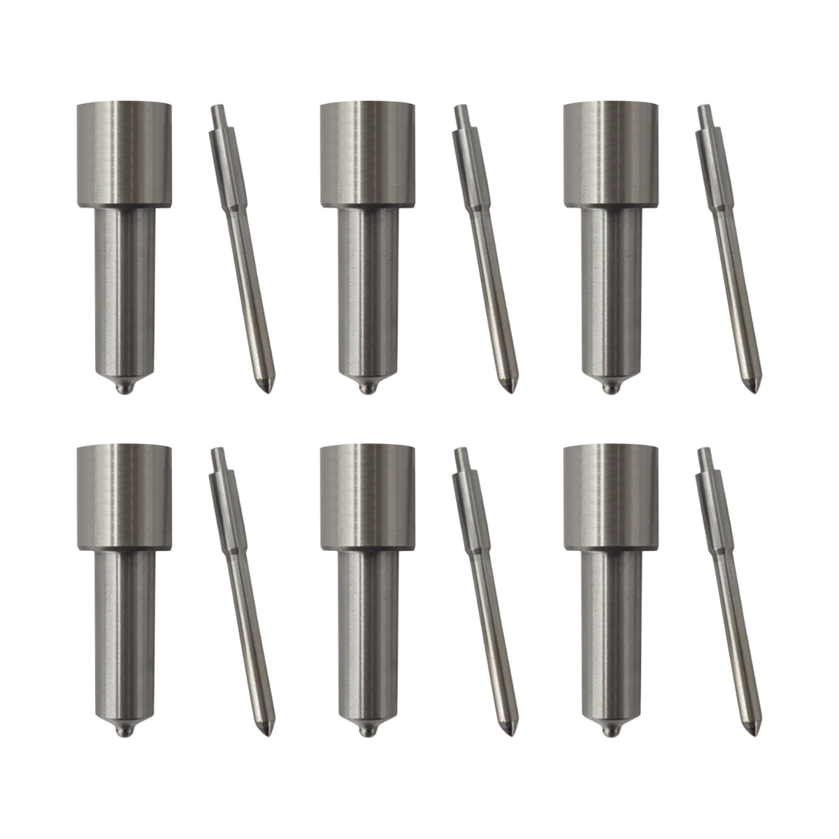 (6) Injecteur de buse d'injection de carburant diesel DLLB155X1 pour MACK