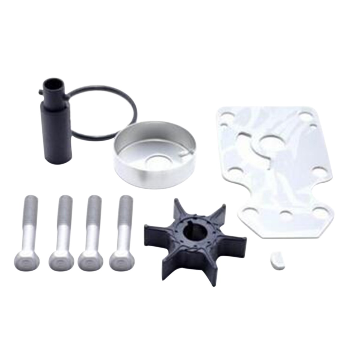 Kit de réparation de turbine de pompe à eau 69g-w0078-00 pour Yamaha