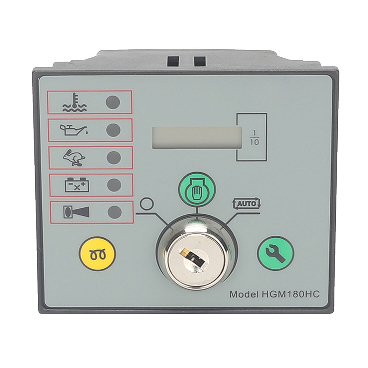 Contrôleur de générateur de démarrage manuel smartgen hgm180hc pour générateur
