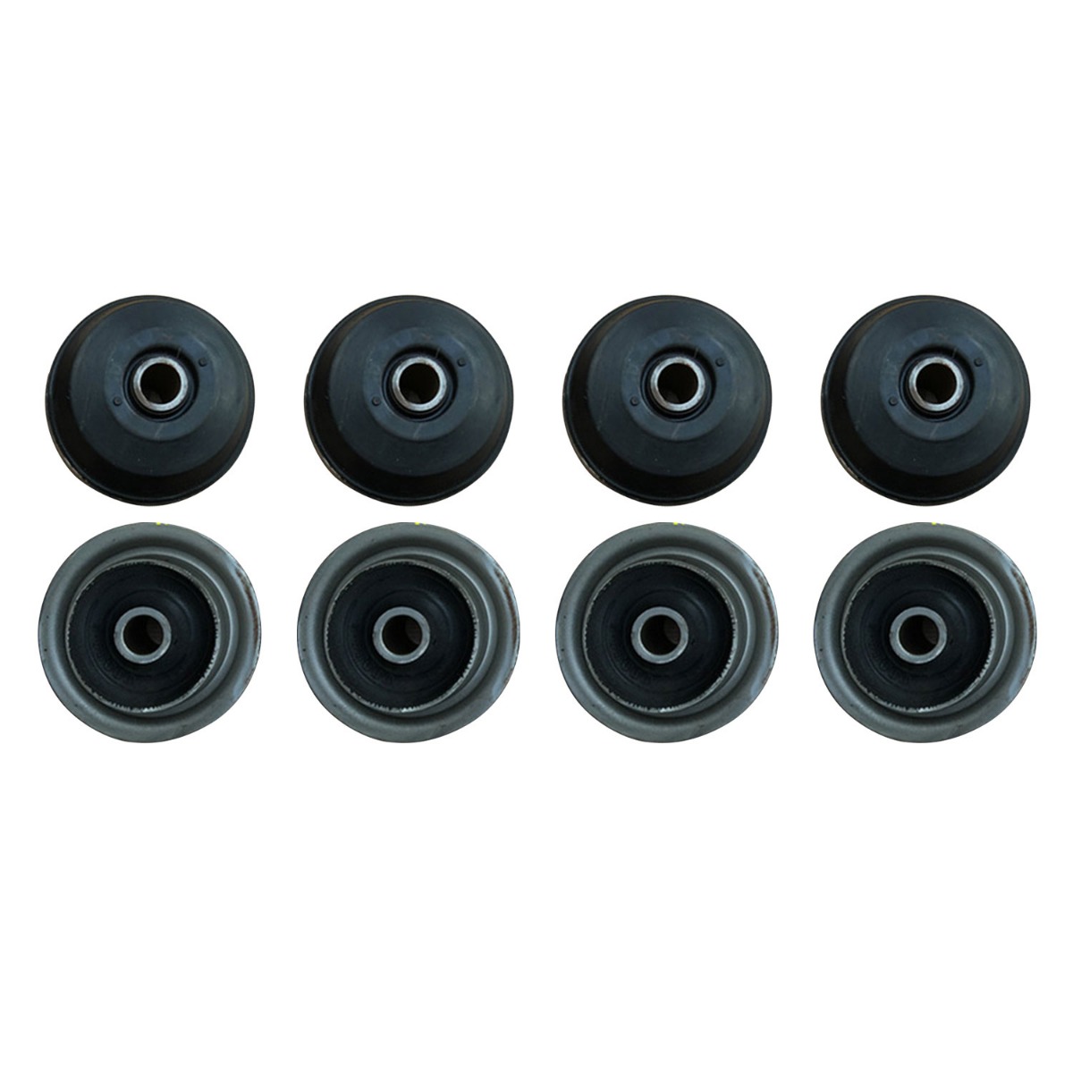 8 pcs support moteur en caoutchouc coussin pieds pare-chocs pour kobelco