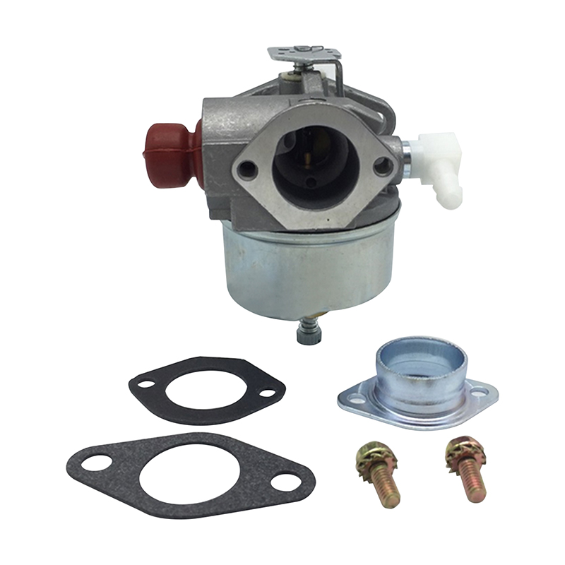 Carburateur avec joints vis d'adaptation en métal 632795 pour Tecumseh