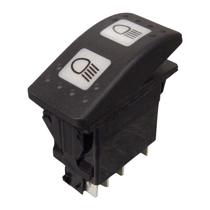 Interrupteur de phare à 6 broches 710001725 pour Can-am