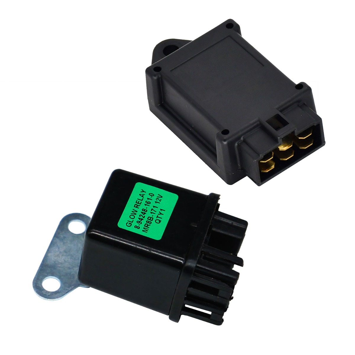 Kit relais et contrôleur de bougie de préchauffage 12V 16415-65600 pour Kubota