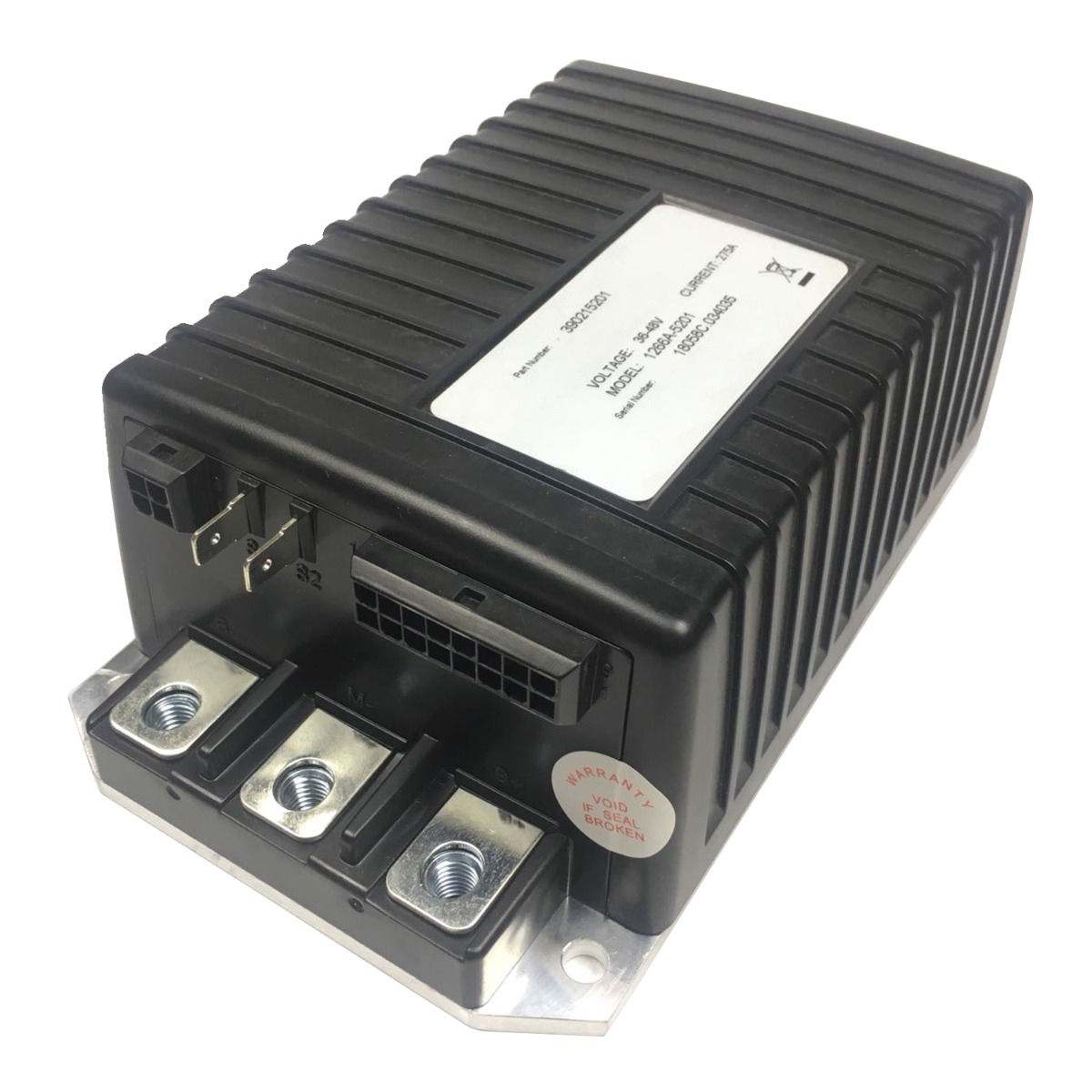 Contrôleur de moteur DC SepEx 1266R-5351 48V pour Curtis