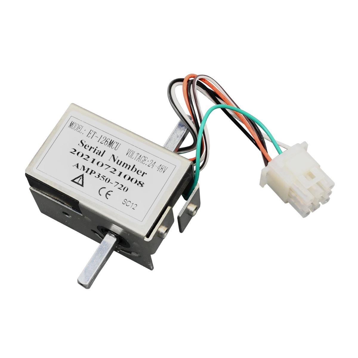 Accélérateur électronique ET126MCU 24-48V pour Curtis