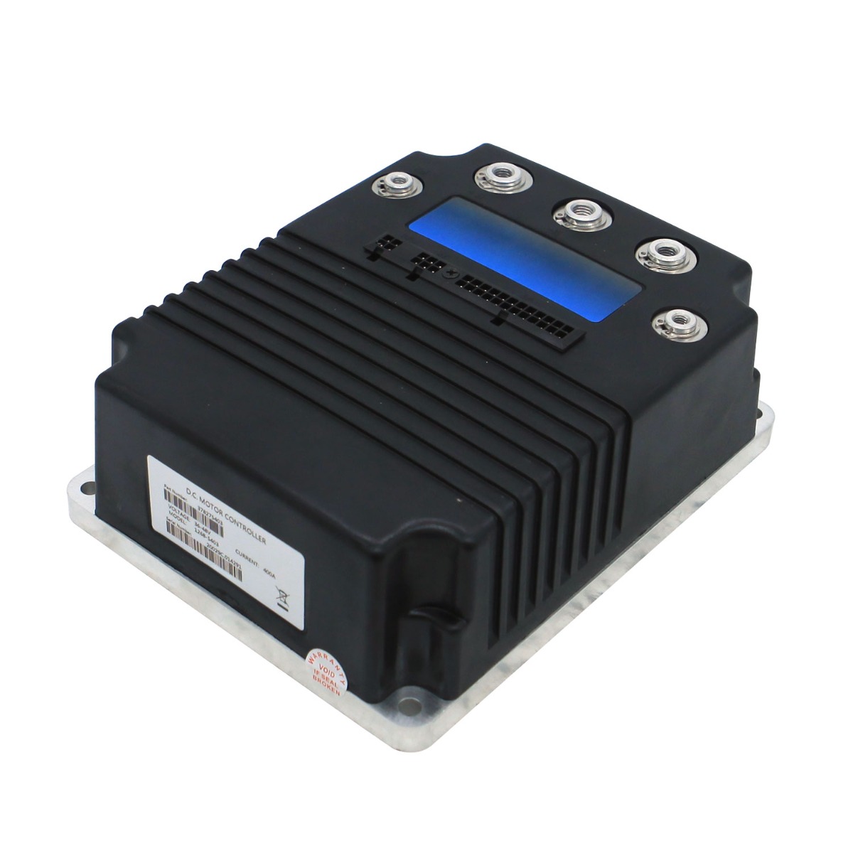 Contrôleur de moteur à courant continu programmable 1268-5403 400A 36V/48V 24 broches pour Curtis