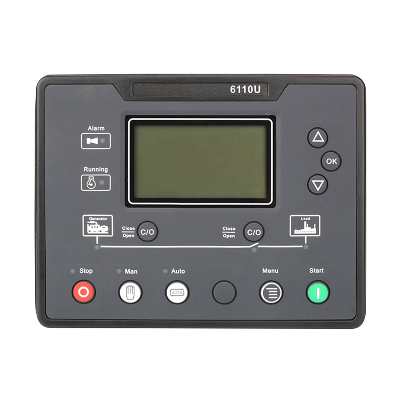 Panneau de commande de contrôleur électronique de générateur de contrôleur automatique HGM6110U pour Smartgen