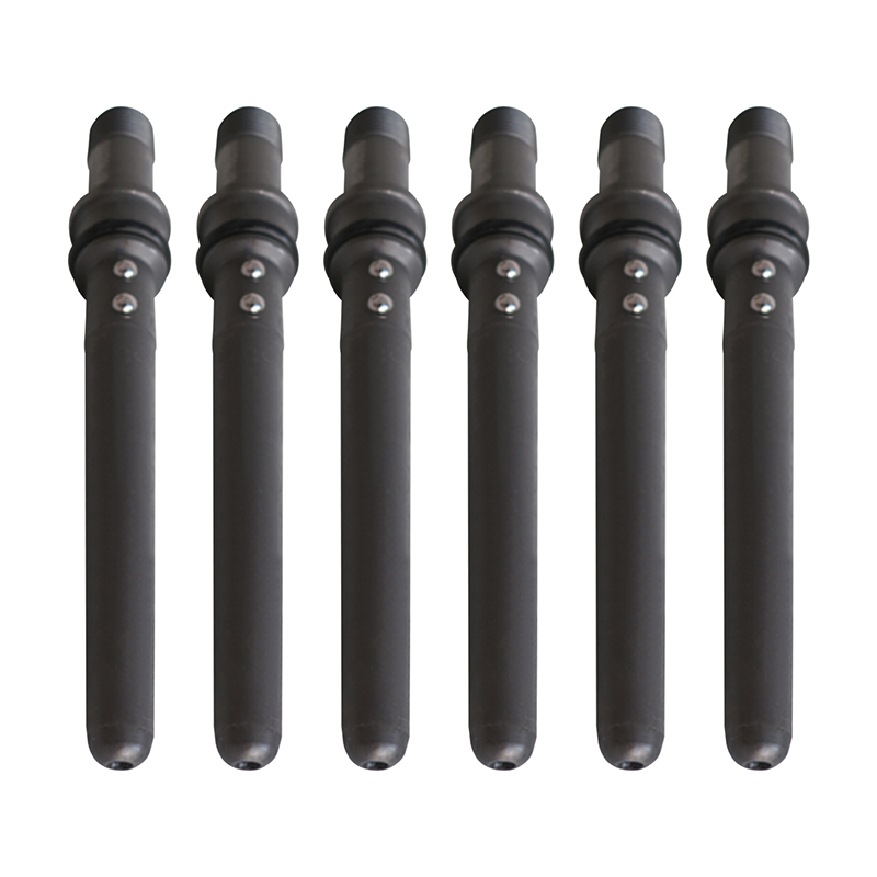 6pcs Tubes de connecteur d'injecteur de carburant 3979419 pour Dodge Cummins