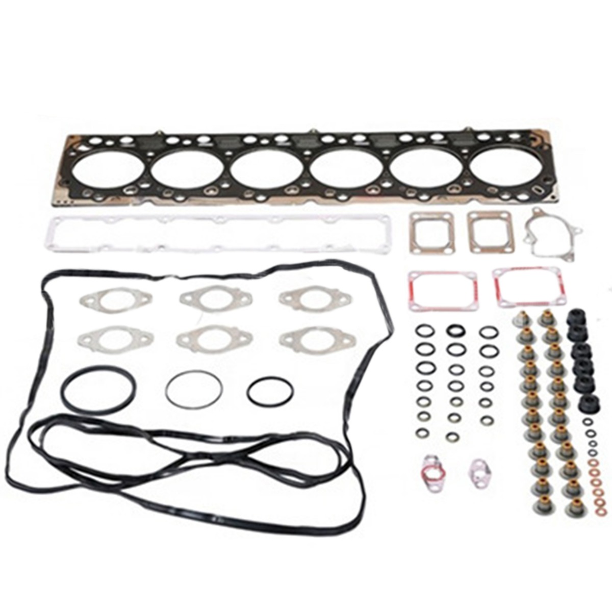 Kit de joint de moteur de cylindre supérieur 4955229 pour Cummins