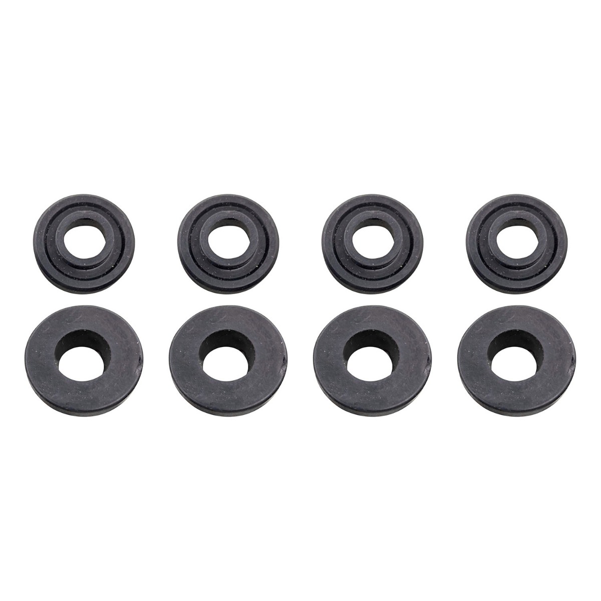 Ensemble de pare-chocs de pieds de coussin en caoutchouc de montage 2030161150 pour komatsu