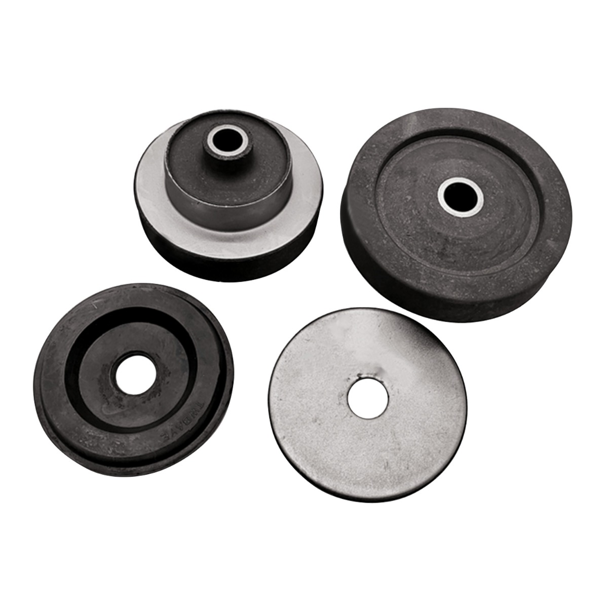 Kit de pare-chocs de pieds de coussin en caoutchouc de support de moteur pour Caterpillar CAT