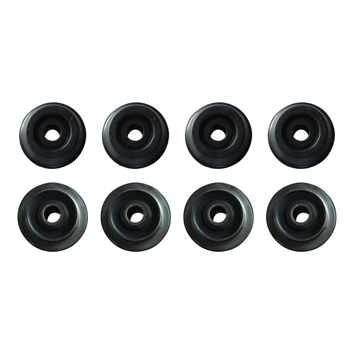 Kit de pare-chocs de pieds de coussin en caoutchouc de support de moteur YN02P01023P1 pour Kobelco