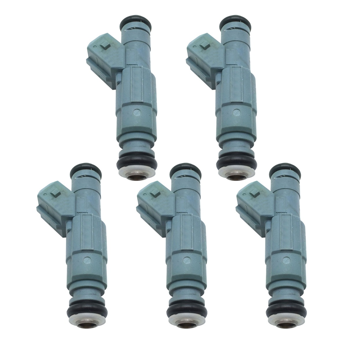 (5) Injecteurs de carburant 0280155830 pour Volvo