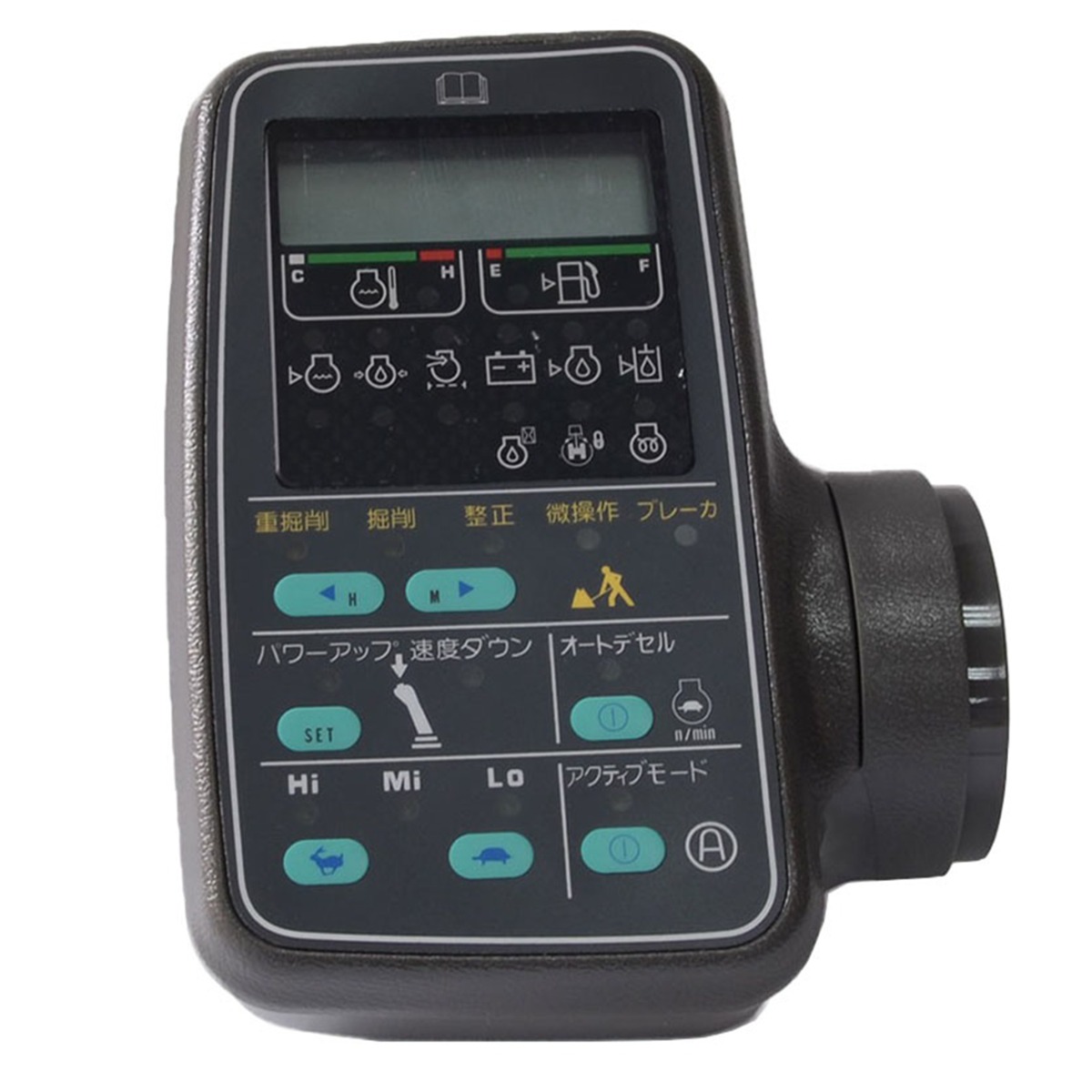 Surveiller le panneau d'affichage LCD 7834-70-6102 pour Komatsu