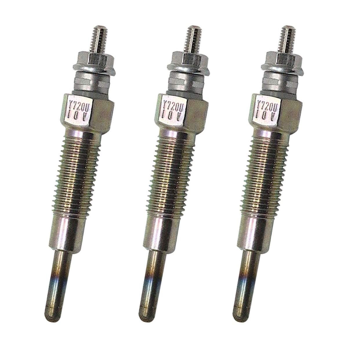 (3) Bougie de préchauffage 8-97106549-4 pour Isuzu