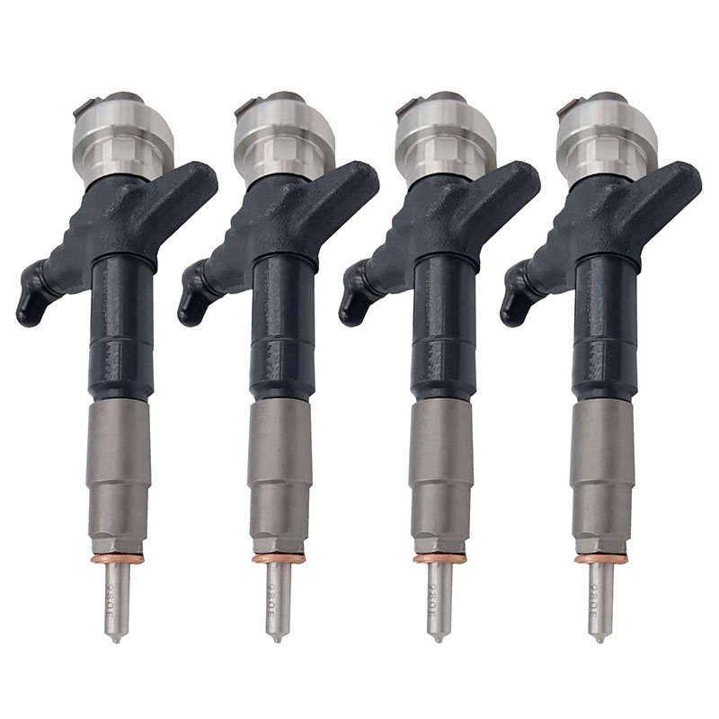 Injecteur de carburant diesel 4 pièces 095000-6980 pour Denso