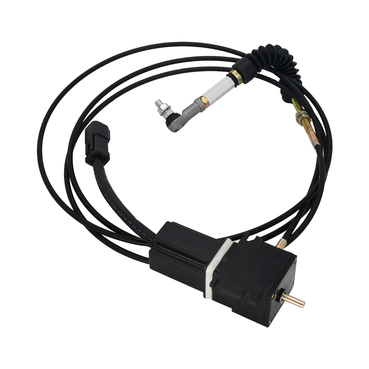 Moteur d'accélérateur d'excavatrice 102-8007 pour Caterpillar
