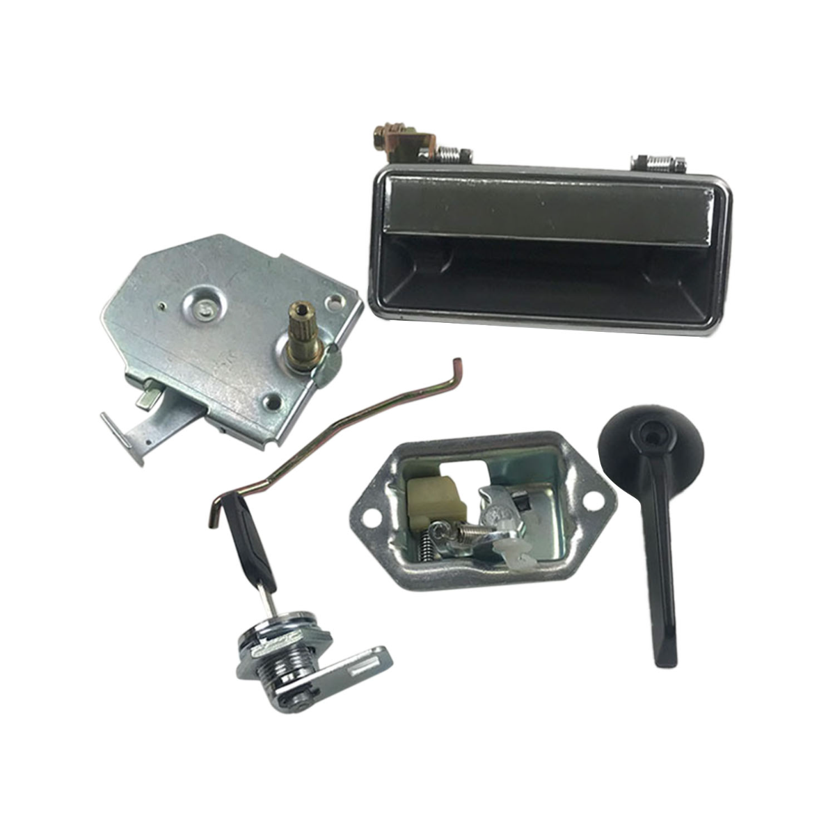 Assemblage de serrure de porte pour Daewoo Excavator DH55 Cab