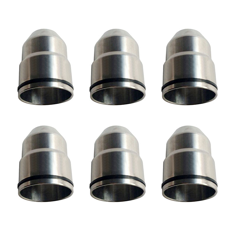 Jeu de manchons d'injecteur 6 pièces 3680873 pour Cummins