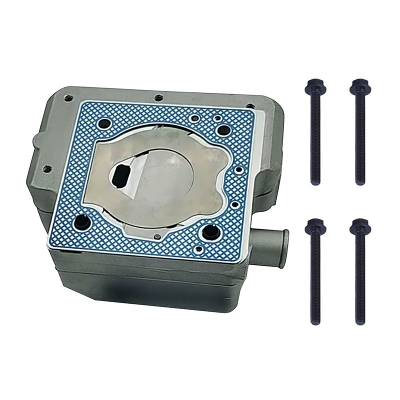 Culasse de compresseur de frein à air 4089206 pour Cummins
