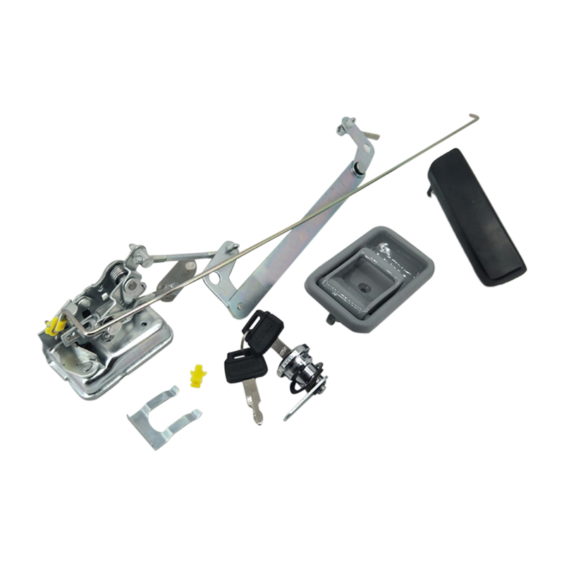 Assemblage de serrure de porte pour Kobelco
