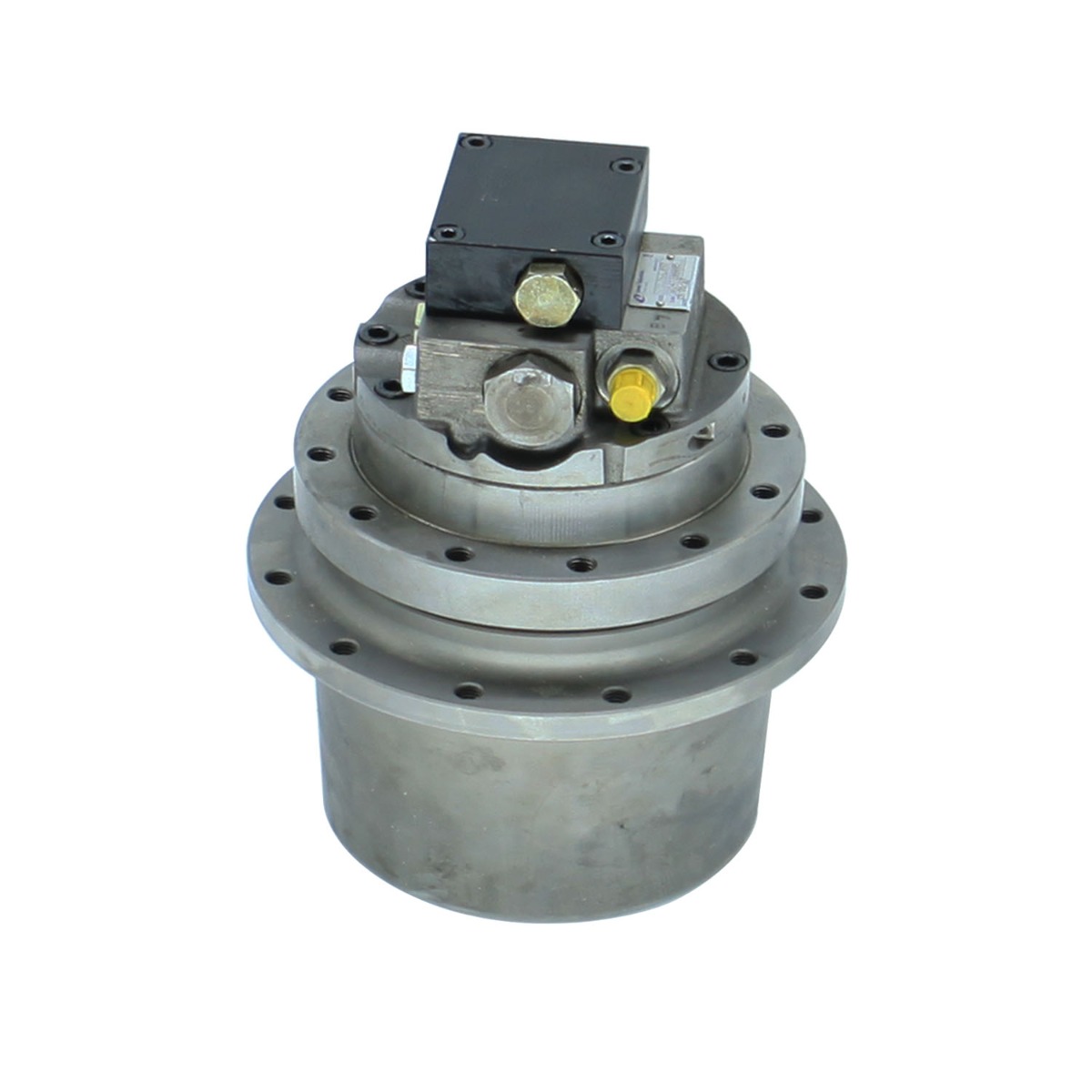 Moteur de voyage hydraulique à entraînement final 6677666 12 boulons pour Bobcat