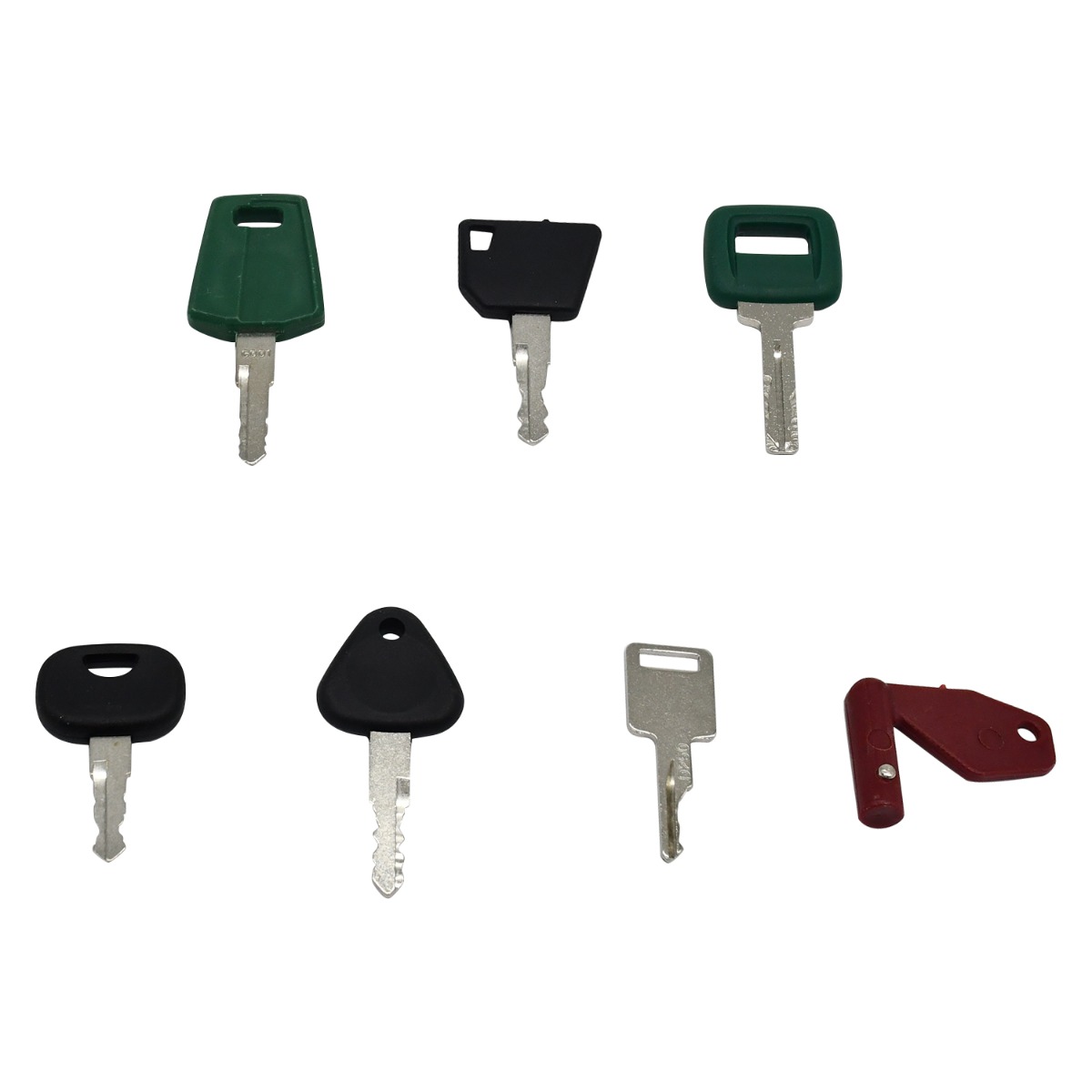Clé de contact 7PCS 8157766 pour Volvo