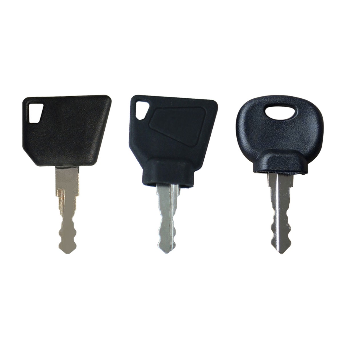 Jeu de clés de contact 05755125 3PCS pour Bobcat