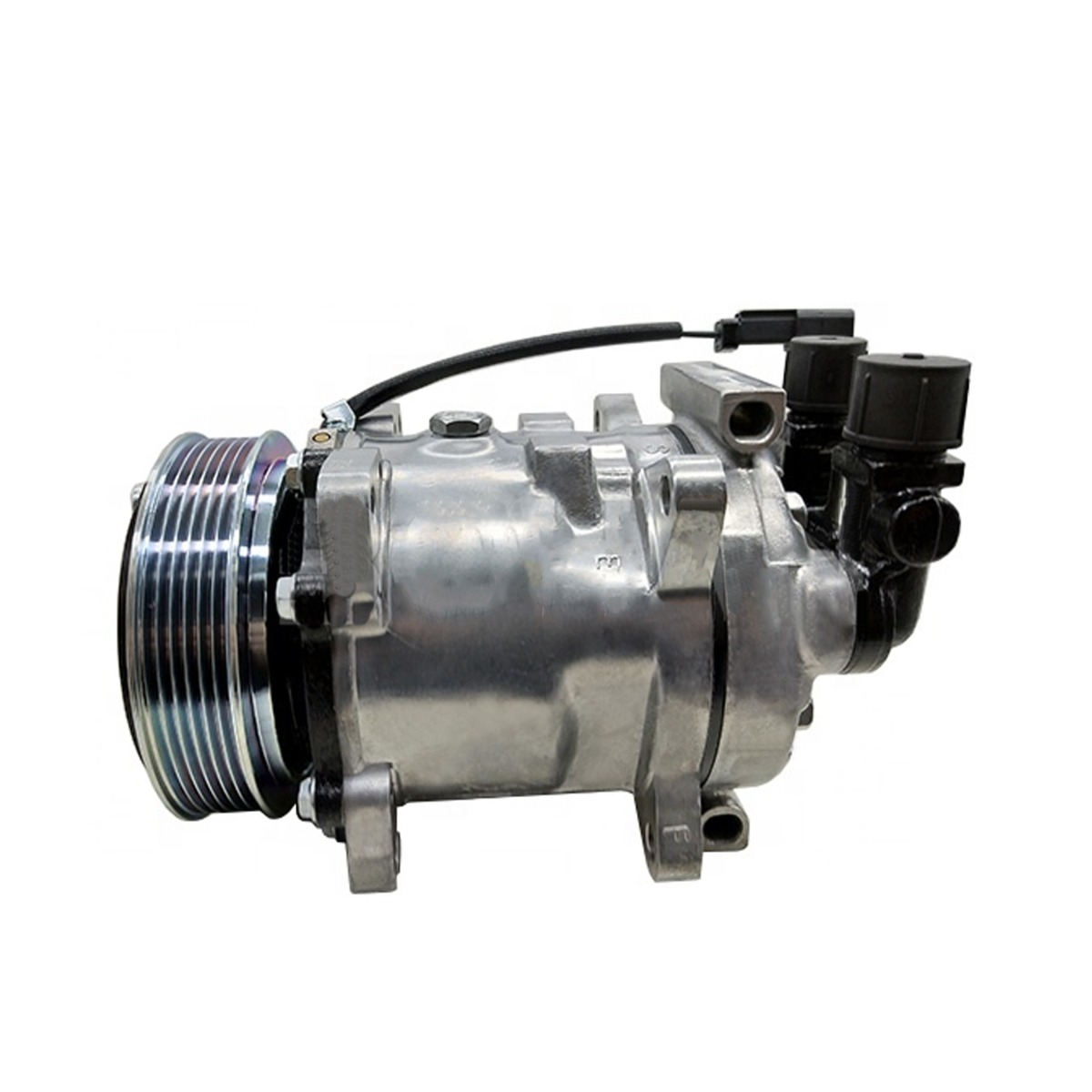 Compresseur de climatisation 7023580 12V pour Bobcat