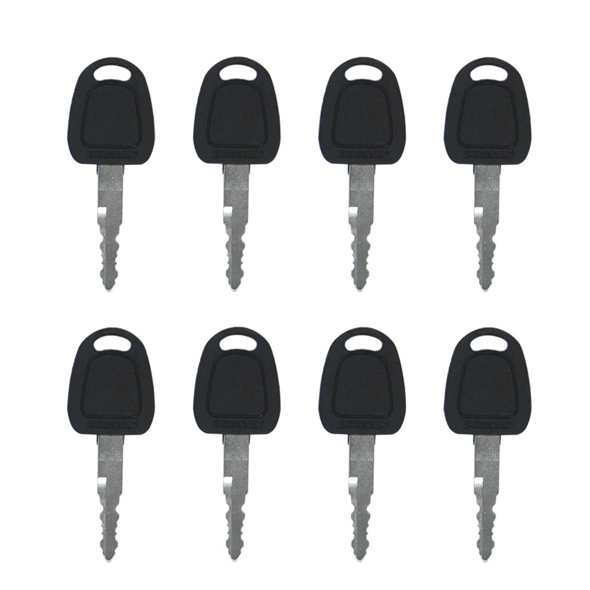 Clé d'allumage 8PCS K1009605 pour Terex