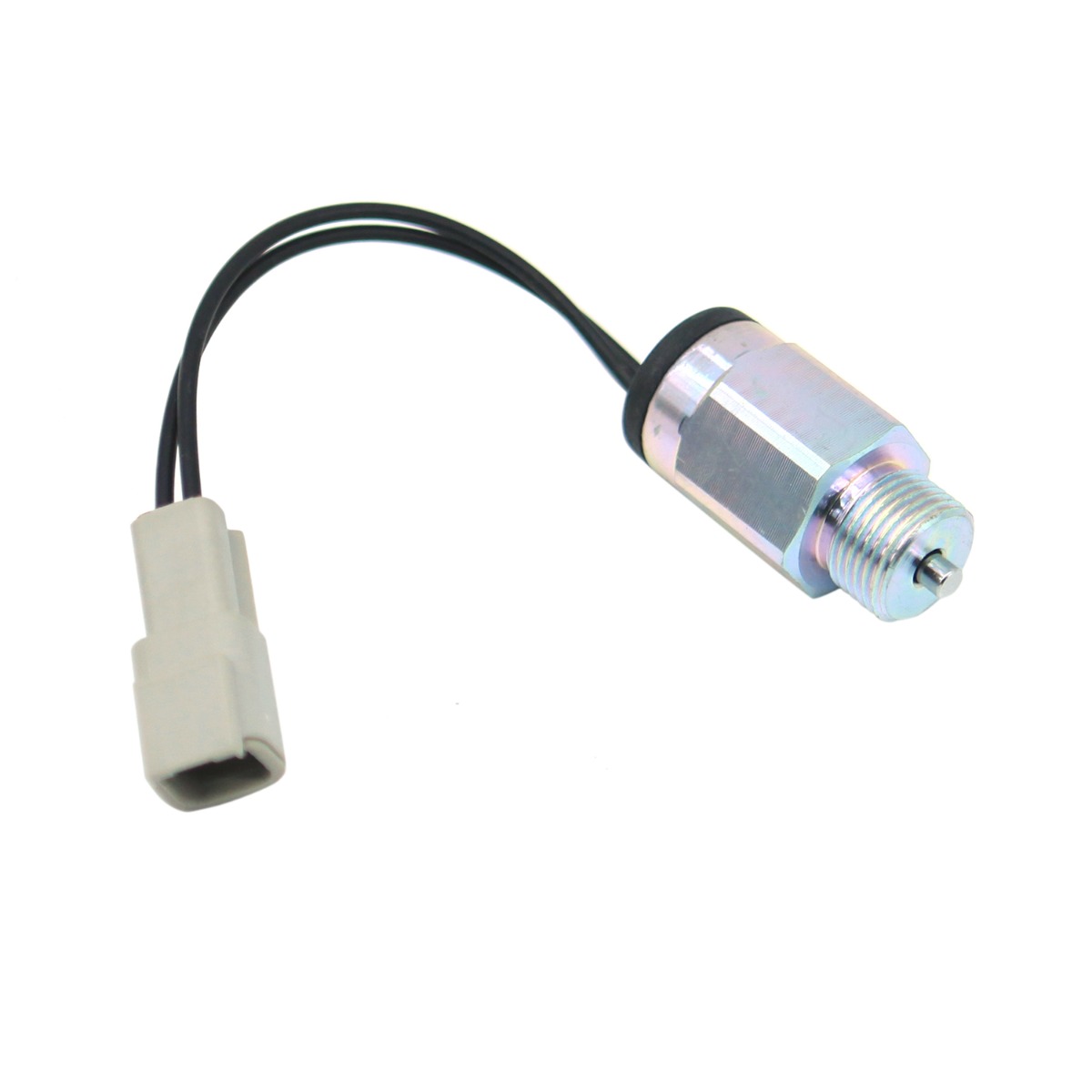 Électrovanne d'arrêt de carburant 6674786 12 V pour Bobcat