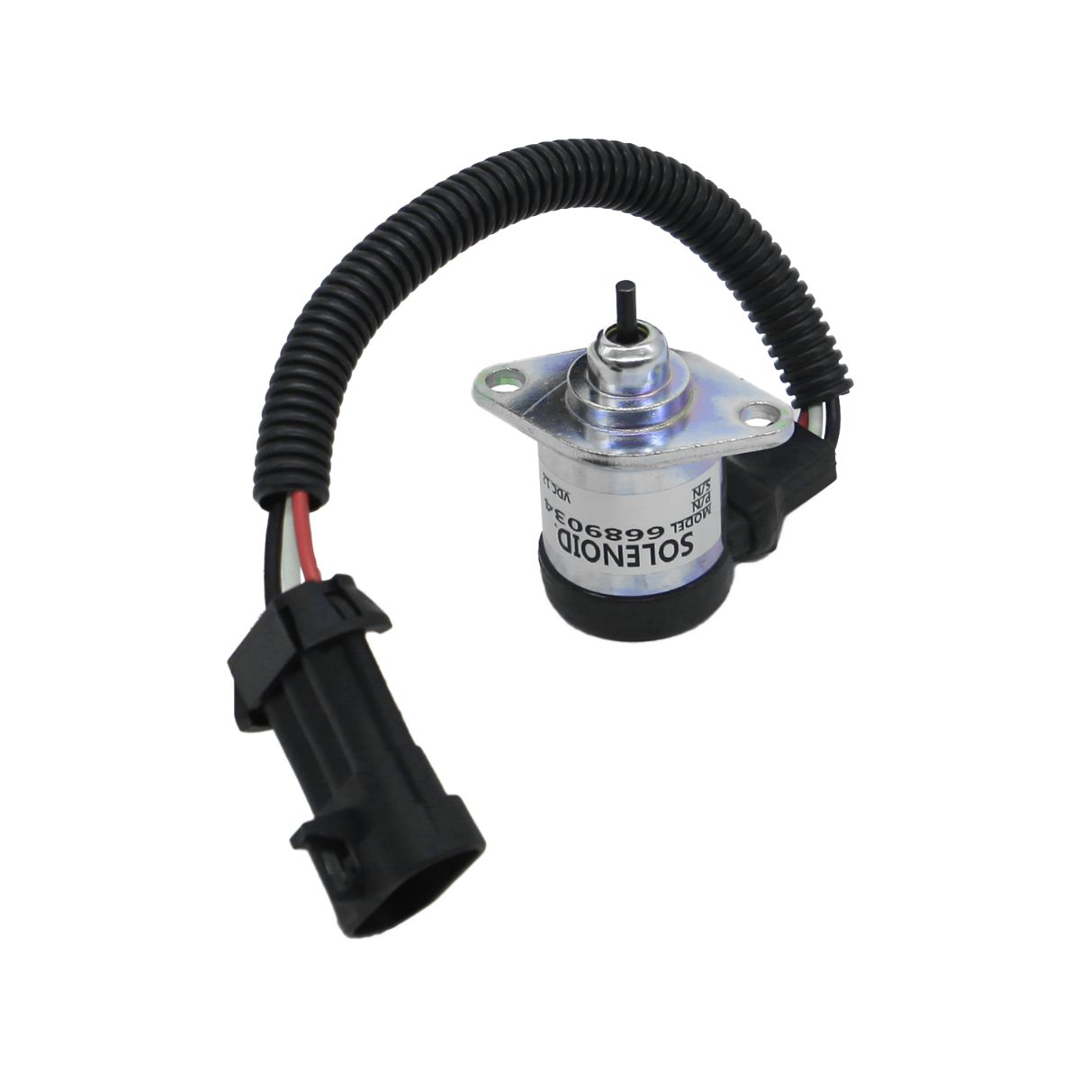 Solénoïde de coupure 6689034 12V pour Bobcat