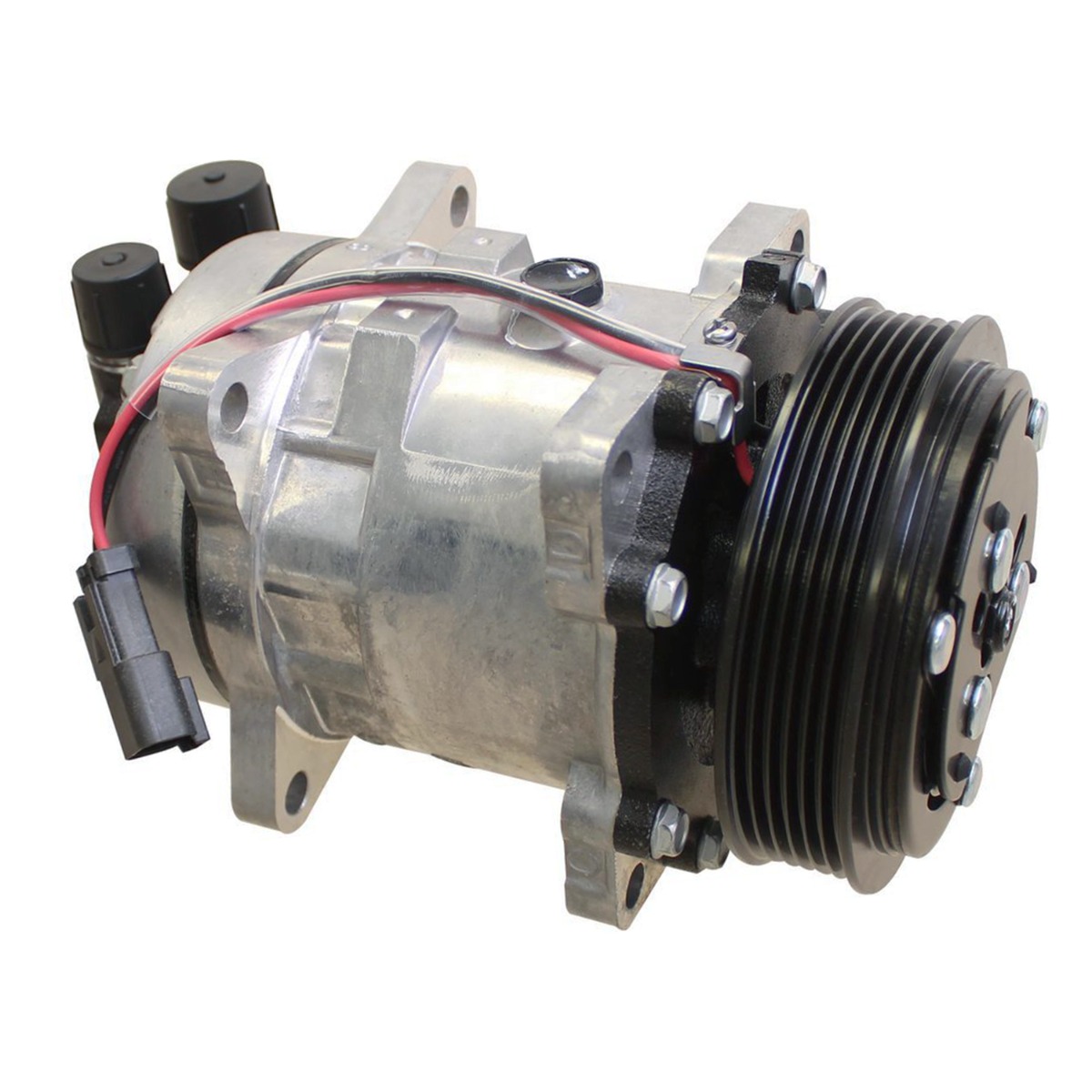 Compresseur de climatisation 7023580 12V pour Bobcat