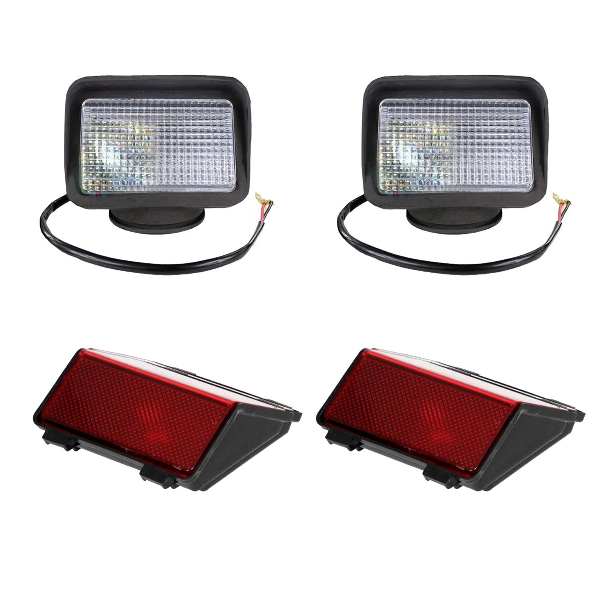 Feu arrière rouge 6703796 pour Bobcat