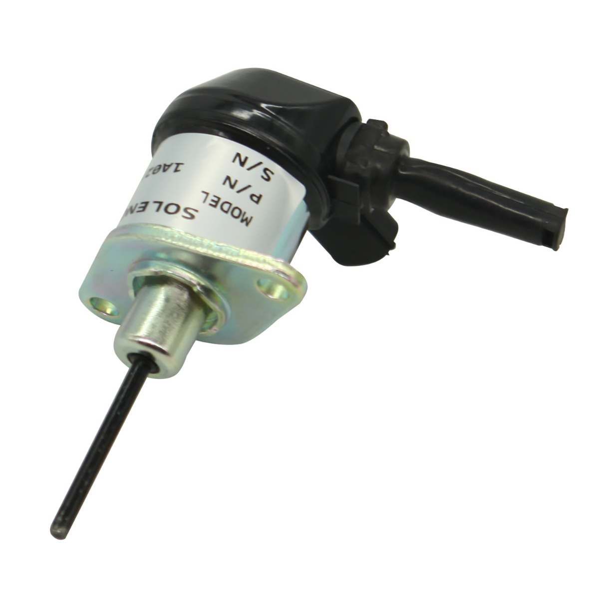 Solénoïde d'arrêt de carburant 6684826 12 V pour Kubota pour Bobcat