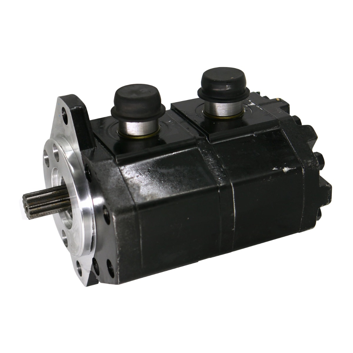 Pompe à engrenage hydraulique 6687864 pour Bobcat