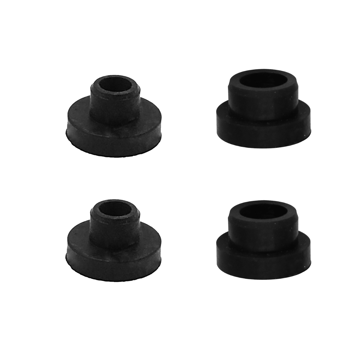 Jeu de bagues en caoutchouc de vidange de réservoir de carburant 6717402 pour Bobcat