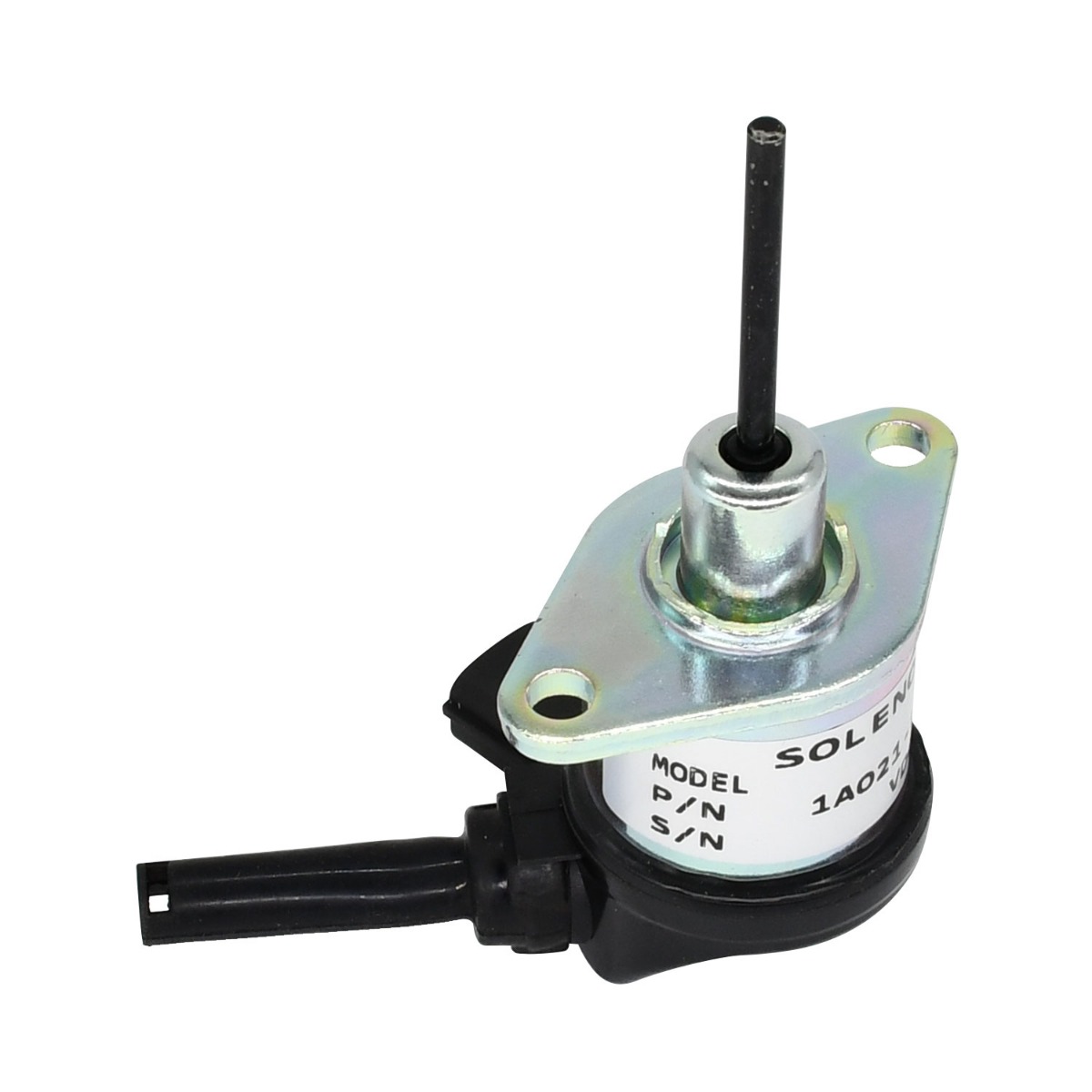 Solénoïde d'arrêt de carburant 1A021-60010 12V pour Kubota pour Bobcat