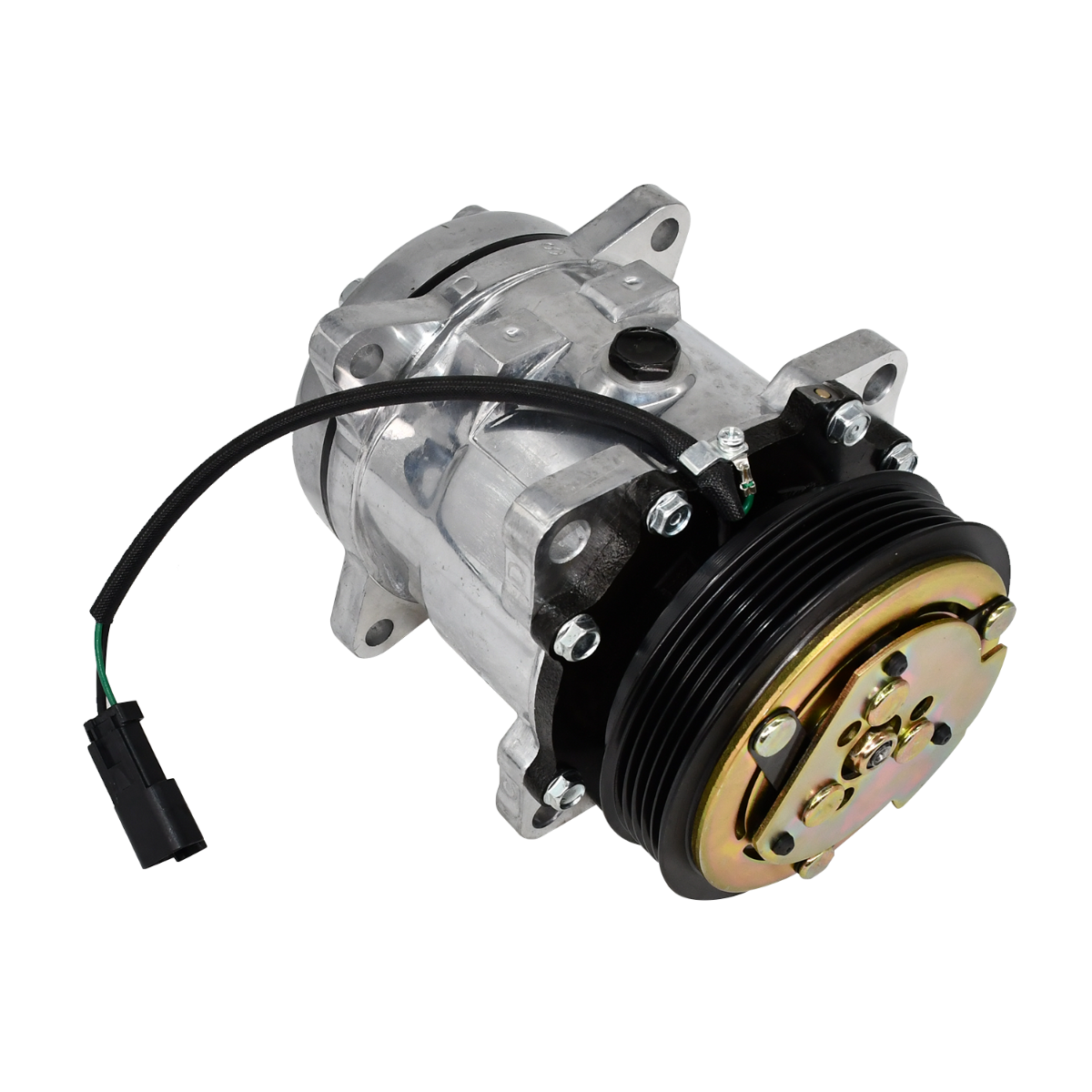 Compresseur de climatisation 12V 7279139 pour Bobcat